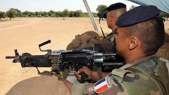 Exército francés despregado en Mali