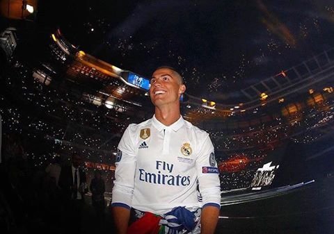 Cristiano Ronaldo FB Real Madrid