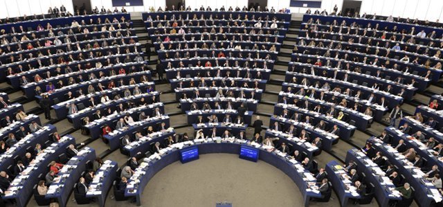 Hemiciclo do Parlamento Europeo (Foto: Parlamento Europeo).
