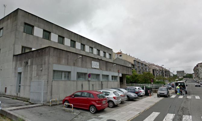 Centro de Saúde en Lalín (Foto: Google).