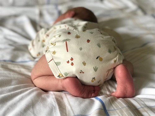 Bebé ao pouco de nacer (Foto: EP).