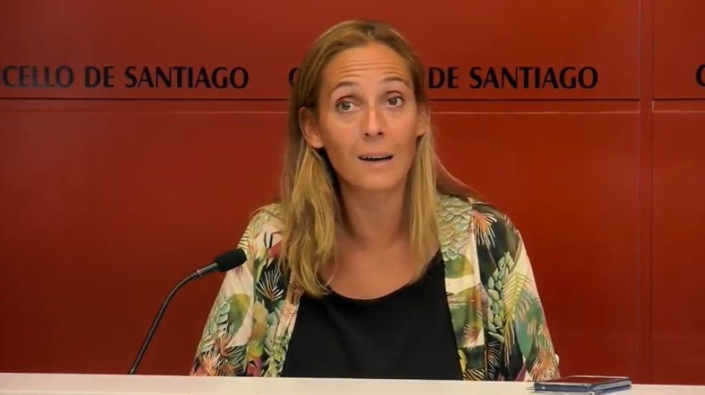 Noa Díaz, deputado do PSdeG.