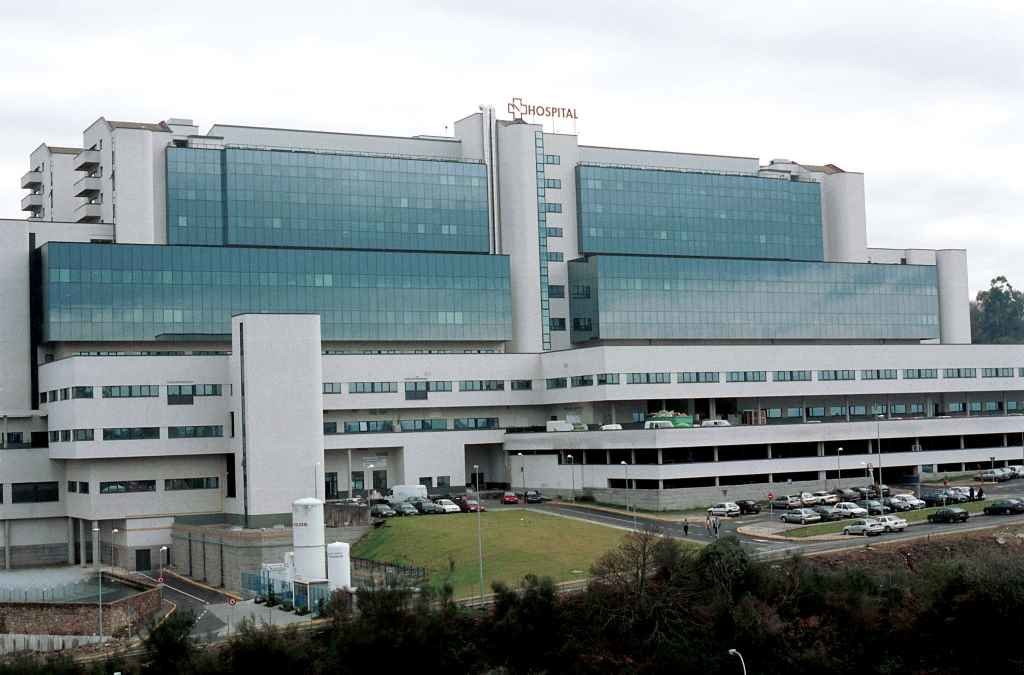 Hospital Clínico de Santiago (Foto: Nós Diario).