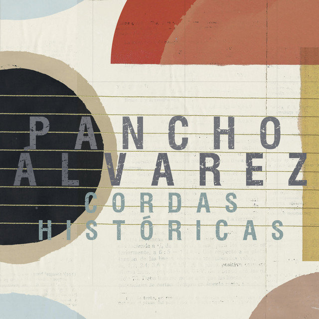 Capa de 'Cordas Históricas', de Pancho Álvarez.