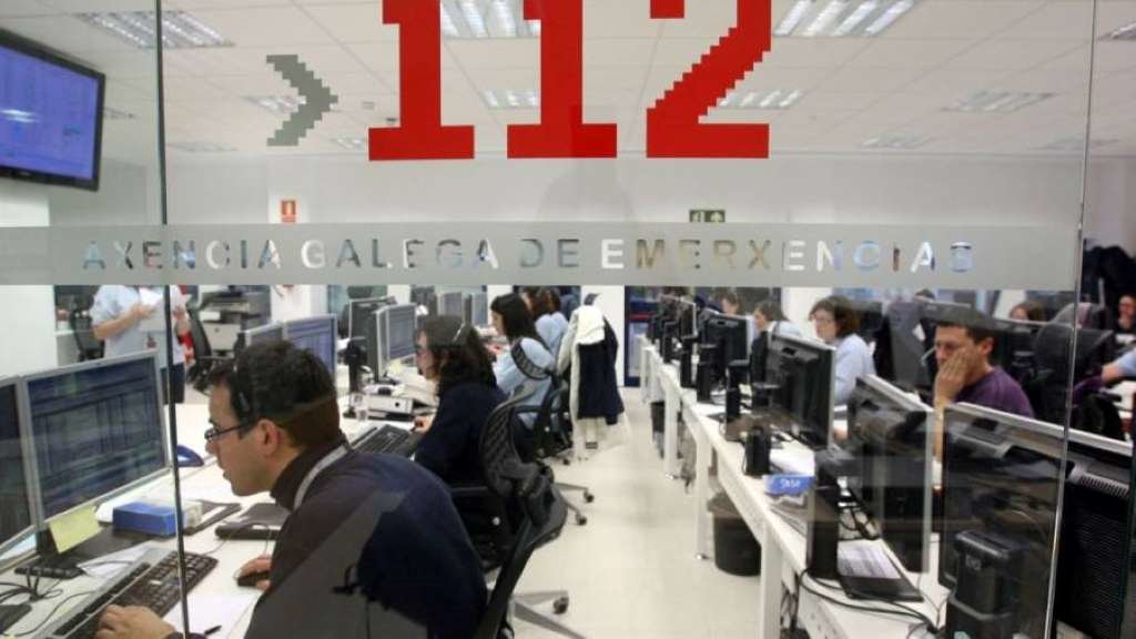 Centro de atención de emerxencias do 112 Galiza (Foto: Xunta).