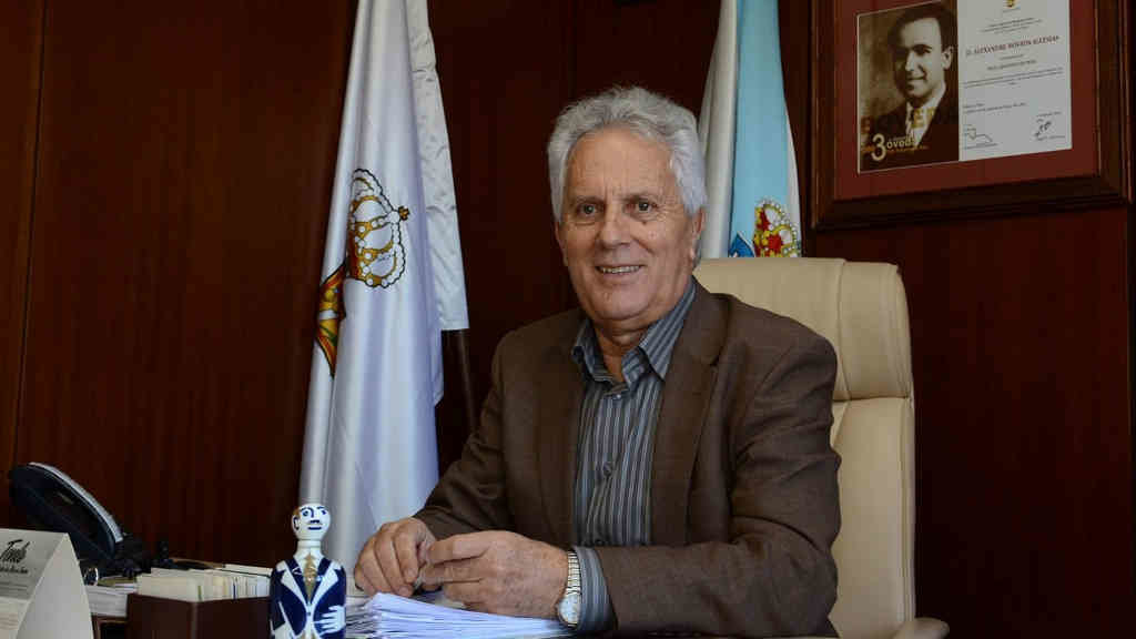 O alcalde de Poio, Luciano Sobral. (Foto: Nós Diario)