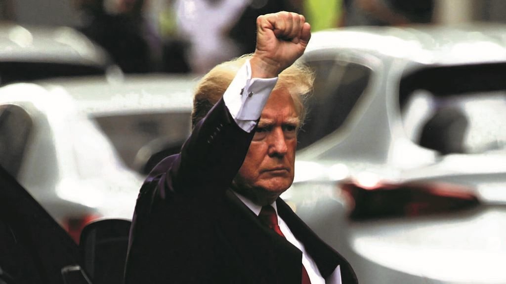 O ex presidente estadounidense Donald Trump. (Foto: Niyi Fote / TheNEWS2 via ZUMA Pres / DPA)