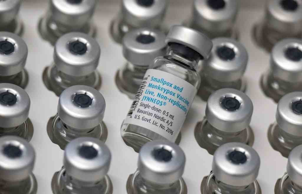 Doses da vacina contra a varíola do mono. (Foto: Europa Press)