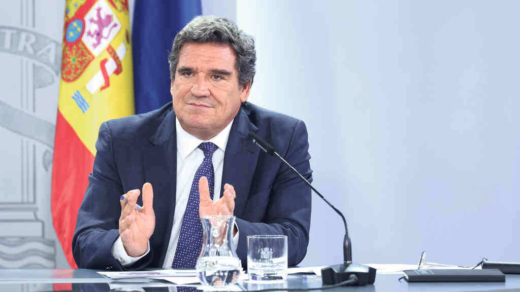 O ministro de Seguridade Social, José Luís Escrivá (Foto: Eduardo Parra / Europa Press).