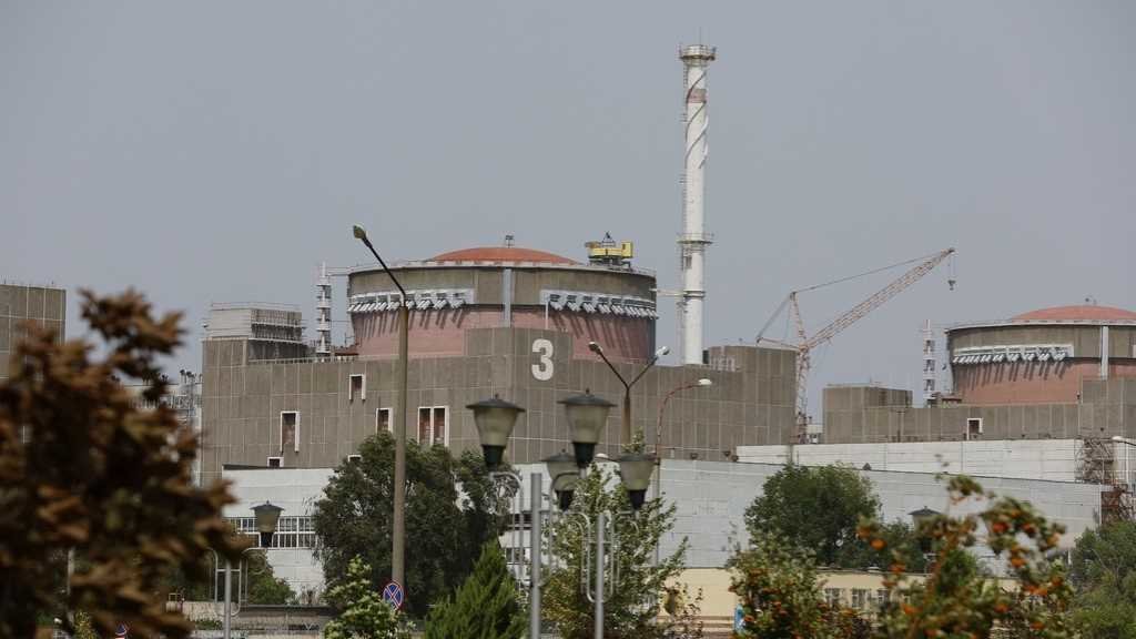 Central nuclear de Zaporiyia (Foto: Bai Xueqi / Xinhua News).