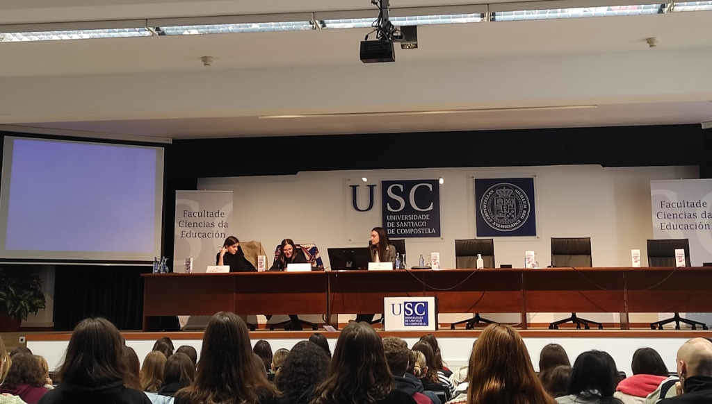 Presentación do estudo na Facultade de Ciencias da Educación da USC (Foto: Europa Press).