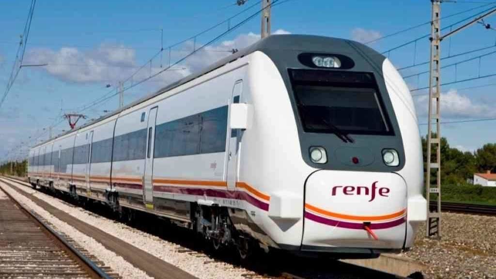 Imaxe de arquivo dun tren de Renfe. (Foto: Europa Press)
