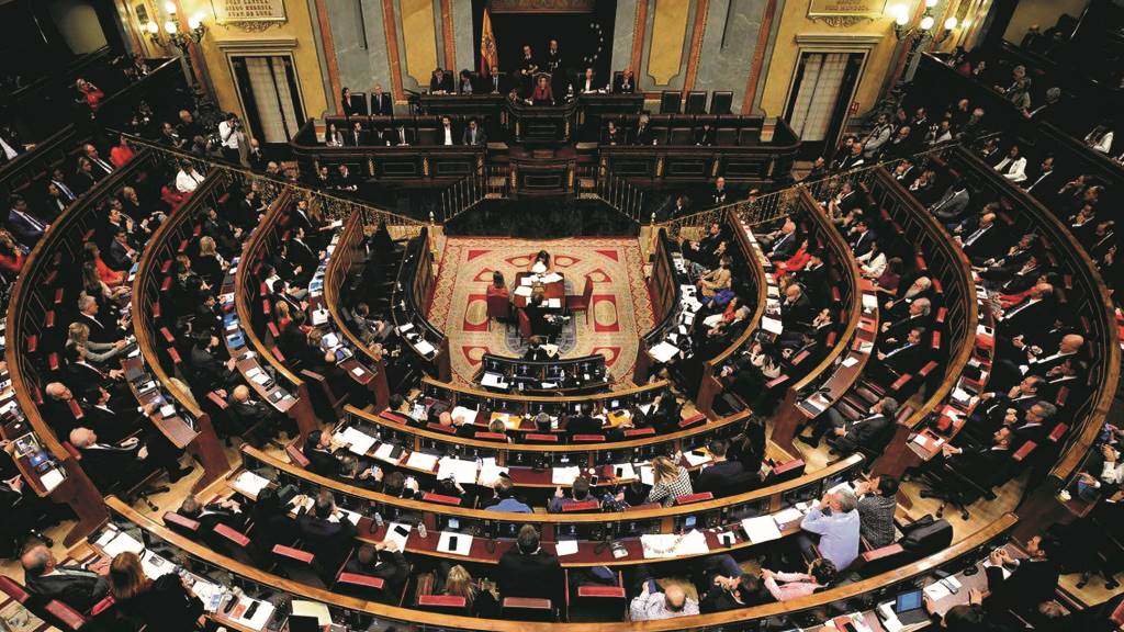 A Cámara baixa do Estado español, en Madrid. (Foto: Congreso)