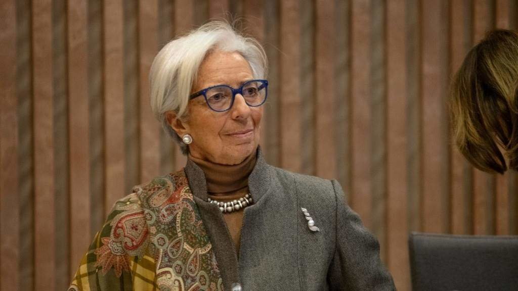 A presidenta do Banco Central Europeo, Christine Lagarde (Foto: Tarmo Lehtosalo vía Europa Press).