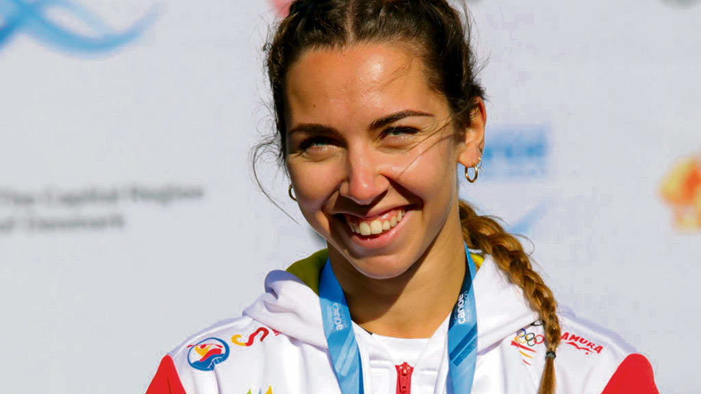 A deportista pontevedresa, Antía Jácome (Foto: Antiajacc)