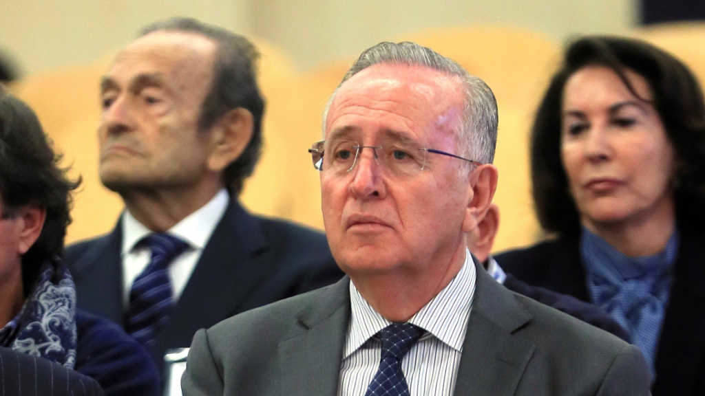 O antigo presidente do grupo Pescanova, Manuel Fernández de Sousa, durante o xuízo que decorreu en 2019 na Audiencia Nacional. (Foto: Pool)