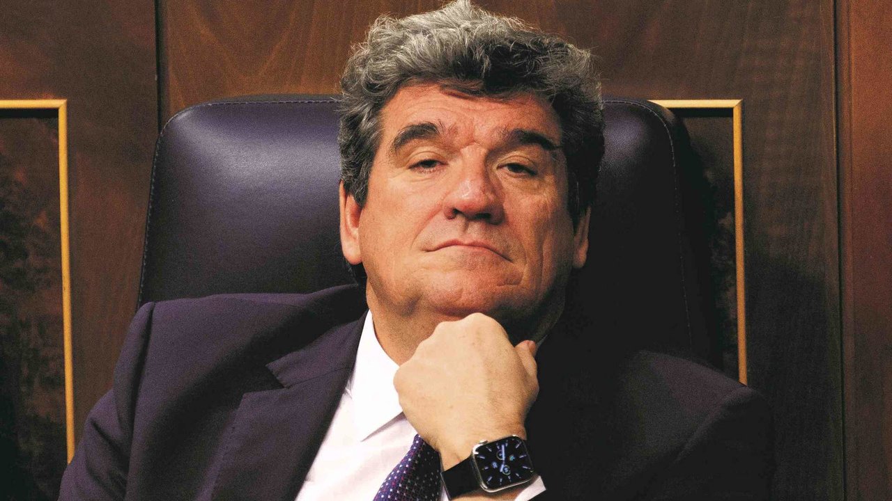 O ministro español de Seguridade Social, José Luis Escrivá (Foto: Eduardo Parra / Europa Press).
