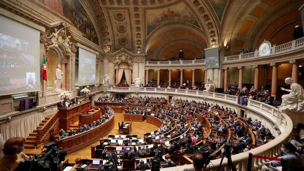 Imaxe da Assemblei da República (Foto: Europa Press / Contacto / Petro Fiuza).