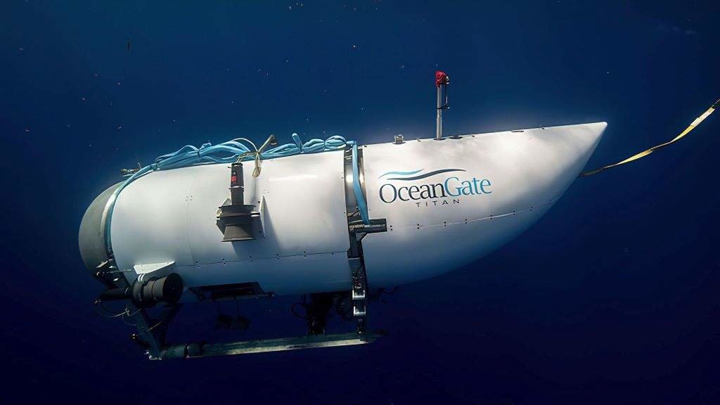 O submarino 'Titan'. (Foto: American Photo Archive vía Europa Press)