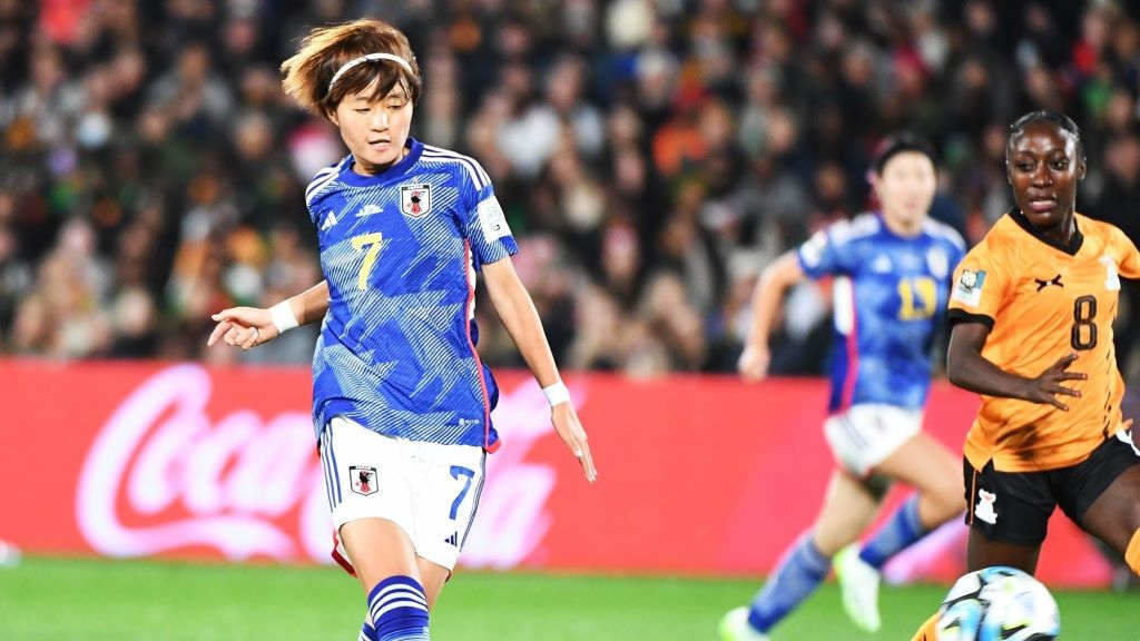 Hinata Miyazawa, con cinco tantos, é a máxima goleadora da Copa. (Foto: EP).