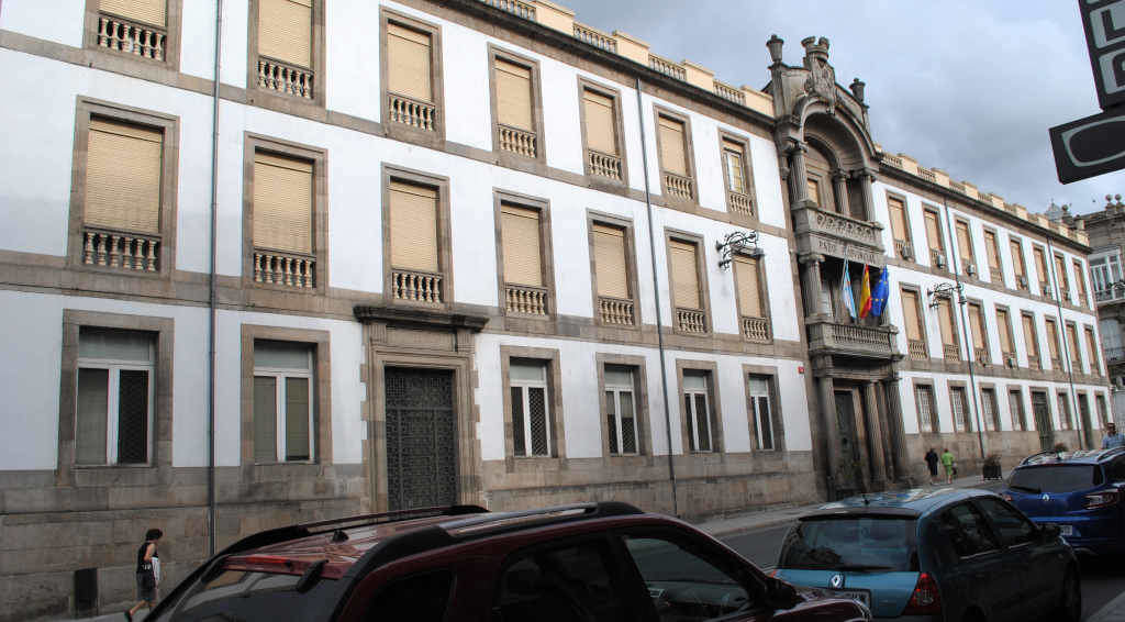 Edificio da Deputación de Ourense (Foto: Nós Diario).