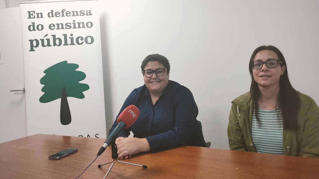 Iria Salvalde, representante de Foanpas en rolda de prensa (Foto: Europa Press).