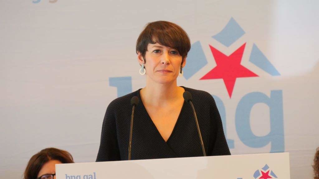 A portavoz nacional do BNG, Ana Pontón. (Foto: Europa Press)