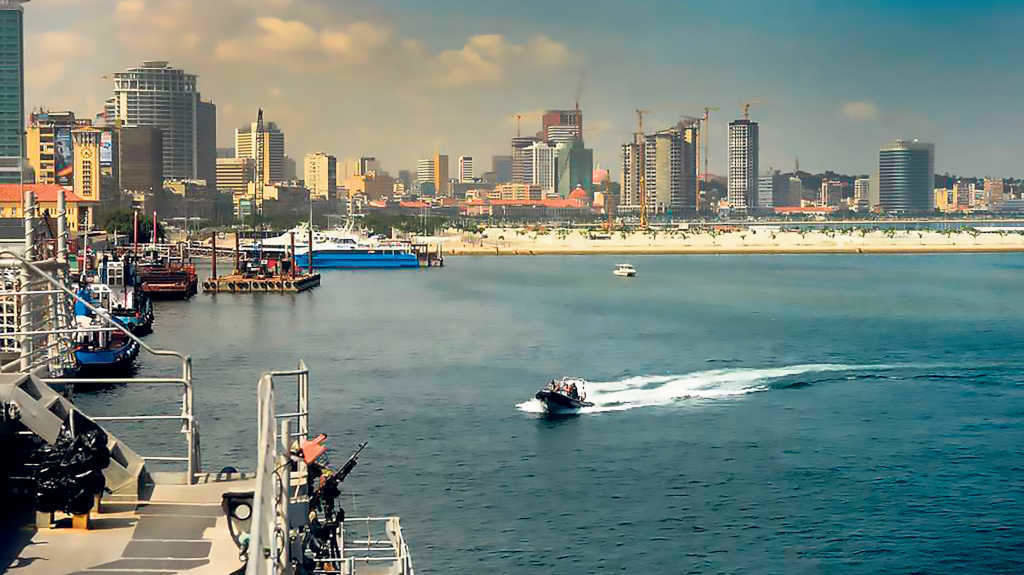 Luanda, a capital e Angola (Foto: Europa Press).