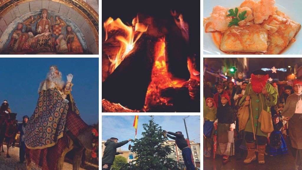 Son moitos os ritos e tradicións que protagonizan o Nadal na Galiza. (Fotos: Nós Diario)