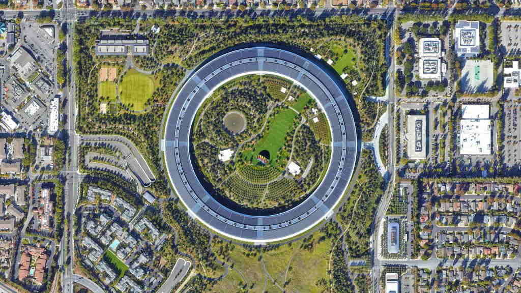Vista aérea de Silicon Valley, em San Francisco, California, EUA. (Foto: Nós Diario).