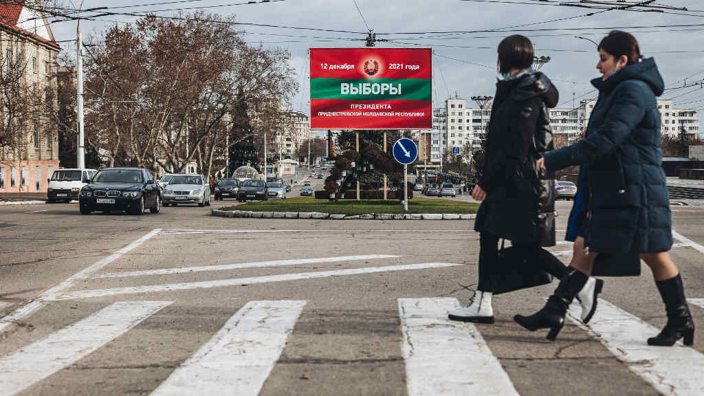 Tiráspol, a capital de Transnistria. (Foto: Diego Herrera / Zuma Press / Contactophoto)