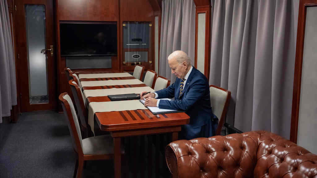 O presidente estadounidense, Joe Biden, a pasada semana. (Foto: Casa Branca)