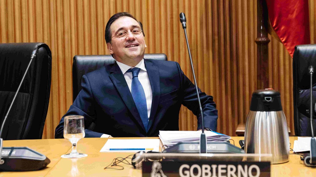 O ministro español de Asuntos Exteriores, Unión Europea e Cooperación, José Manuel Albares (Foto: Carlos Luján / Europa Press).