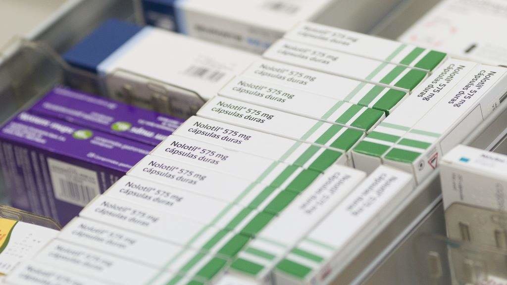 Varias caixas do fármaco 'Nolotil'. (Foto: Europa Press)