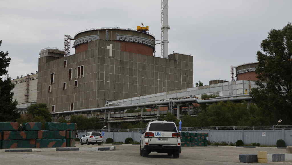 A central nuclear de Zaporijia é a máis grande de Europa. (Foto: Bai Xueqi / Europa Press / Contacto)