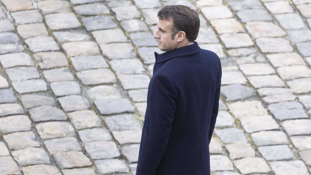 Emmanuel Macron, presidente de Francia. (Foto: Europa Press / Contacto / Vincent Isore).