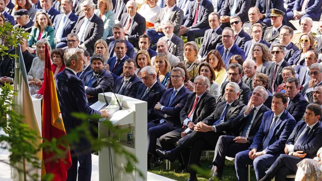 Investidura do presidente da Xunta, Alfonso Rueda. (Foto: Álvaro Ballesteros / Europa Press)