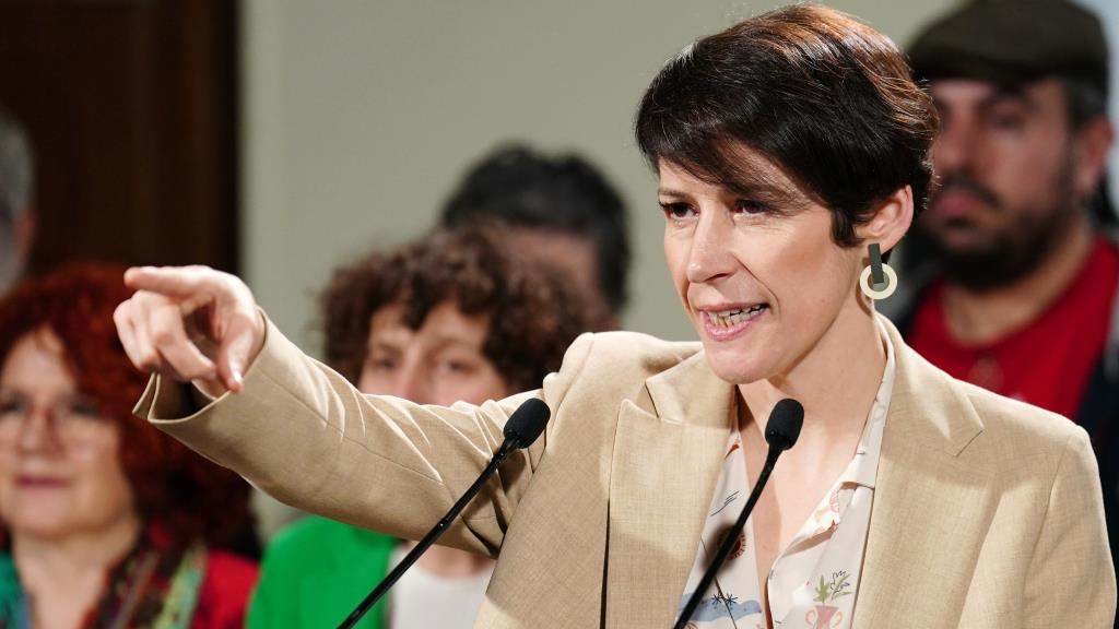 A líder do BNG, Ana Pontón (Foto: Álvaro Ballesteros / Europa Press).