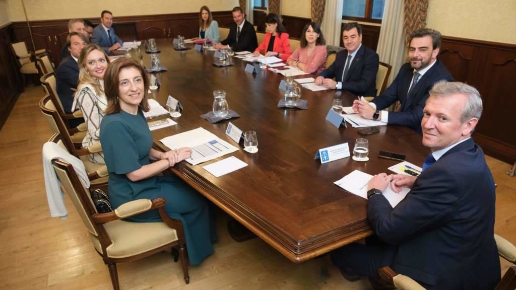 Reunión do Consello da Xunta (Foto: Xunta da Galiza).