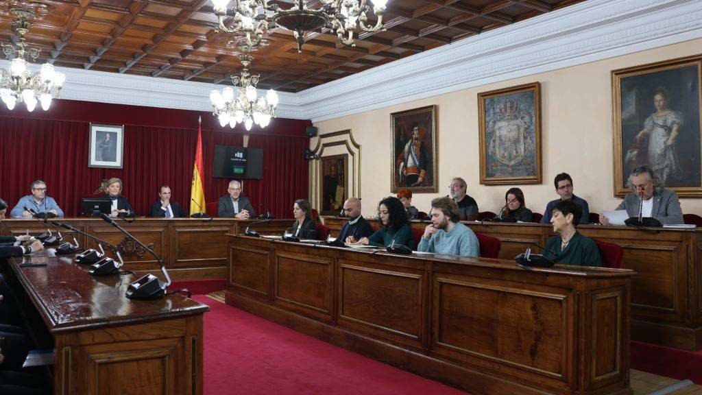 Pleno do Concello de Lugo, nunha imaxe de arquivo. (Foto: Nós Diario)