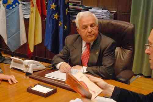 Baltar, ex Presidente da Deputación de Ourense
