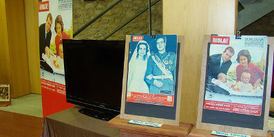 Exposición &#39;Crónica da monarquía española no século XX&#34;. Foto: Xornalcerto