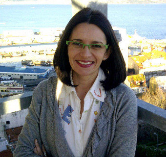 Iolanda Veloso, voceira municipal do BNG en Vigo