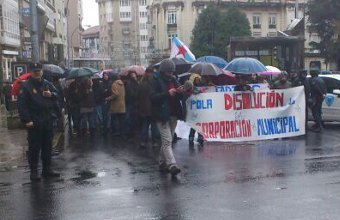Manifestación Compostela