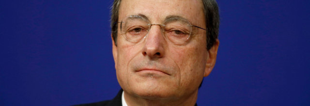 Mario Draghi, imaxe de arquivo