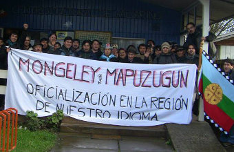 oficializacion-Mapudugun mapuche chile