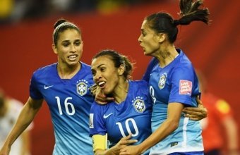 Brasil mundial fútbol feminino (Foto: FIFA)