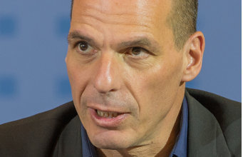 [Imaxe: Wikipedia] Yanis Varoufakis