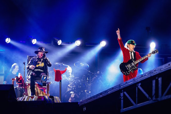 ACDC concerto en Lisboa