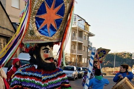 Mascarada Ibérica 2016. Foto:@unpaseounafoto